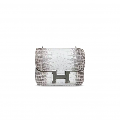 HERMÈS CONSTANCE 18 HIMALAYA (18*15*4cm)